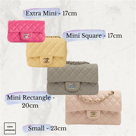 chanel 19 large flap bag|chanel bag size chart.